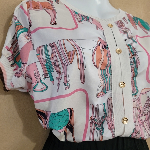 GUCCI silk Blouse - Picture 4 of 6